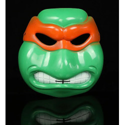 Ninja Kaplumbağalar Michelangelo Maskesi  Ninja Kaplumbağalar Michelangelo Maskesi