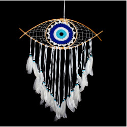 Rüya Kapanı Dream Catcher Göz Tasarımı Model 5