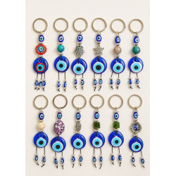 Nazar Boncuğu Anahtarlık 