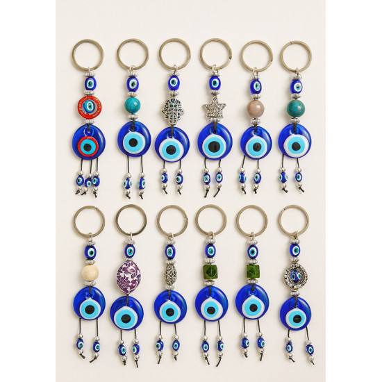 Nazar Boncuğu Anahtarlık