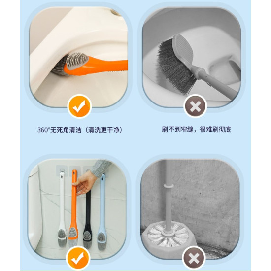 Klozet Detay Temizlik Fırçası Seti Klozet Detay Temizlik Fırçası Seti