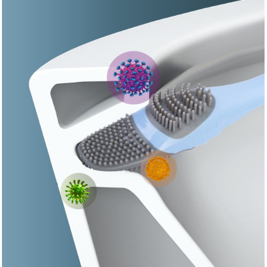 Klozet Detay Temizlik Fırçası Seti Klozet Detay Temizlik Fırçası Seti