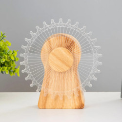 Dekoratif Işıklı Yel Değirmeni Dekoratif Işıklı Yel Değirmeni