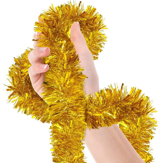 Simli Parti Süsü 2 Metre Gold Simli Parti Süsü 2 Metre Gold