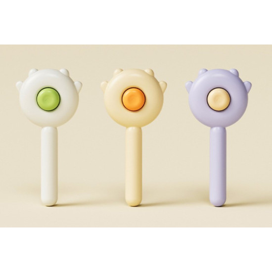 Pati Tasarımlı Otomatik Temizlenen Evcil Hayvan Tarağı