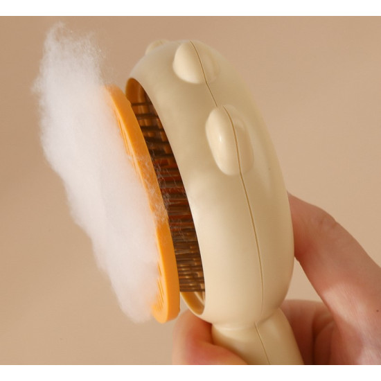 Pati Tasarımlı Otomatik Temizlenen Evcil Hayvan Tarağı