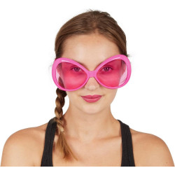Pembe Yeşilçam Nostalji Parti Gözlüğü Pembe Yeşilçam Nostalji Parti Gözlüğü