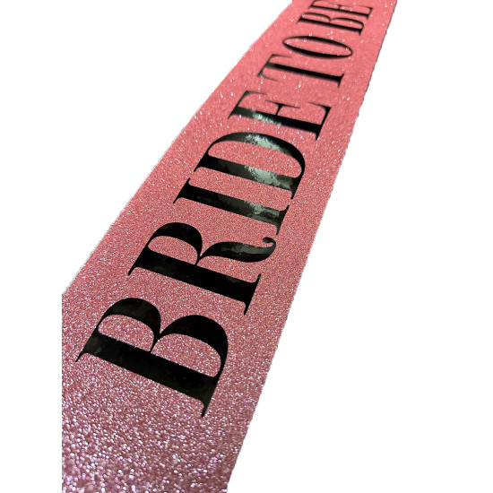 Pembe Bride To Be Kuşak Kemer
