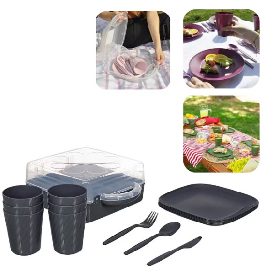 6 Kişilik Piknik Seti 6 Kişilik Piknik Seti