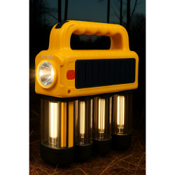 Güneş Enerjili Taşınabilir Projektör Işıldak  Güneş Enerjili Taşınabilir Projektör Işıldak