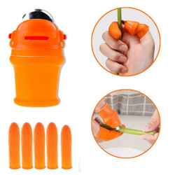 Baş Parmak Sebze Ayıklayıcı Set Kadın Baş Parmak Sebze Ayıklayıcı Set Kadın
