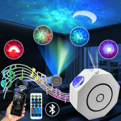 Bluetooth Özellikli Anason Projektör Gece Lambası  Bluetooth Özellikli Anason Projektör Gece Lambası