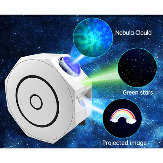 Bluetooth Özellikli Anason Projektör Gece Lambası Bluetooth Özellikli Anason Projektör Gece Lambası