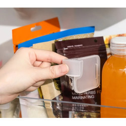 Çok Amaçlı Buzdolabı Raf Ayırıcı 10 Adet Çok Amaçlı Buzdolabı Raf Ayırıcı 10 Adet