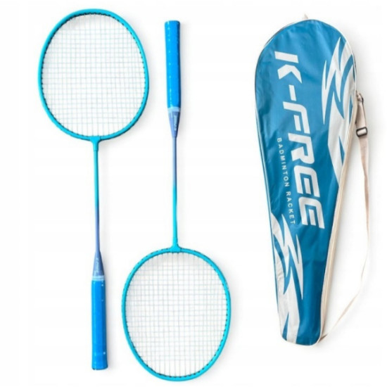 2 li Badminton Raket Seti