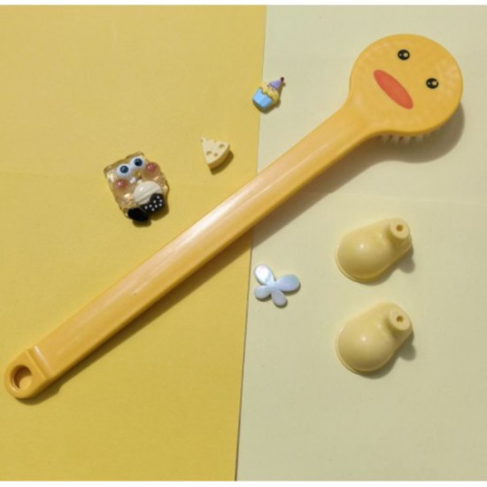 Ördek Tasarımlı Yumuşak Uçlu Vücut Kese Fırçası Ördek Tasarımlı Yumuşak Uçlu Vücut Kese Fırçası