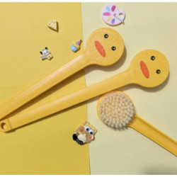 Ördek Tasarımlı Yumuşak Uçlu Vücut Kese Fırçası Ördek Tasarımlı Yumuşak Uçlu Vücut Kese Fırçası