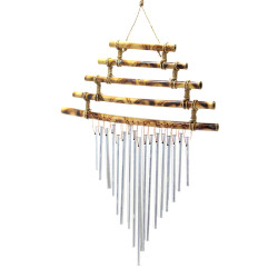 Bambu 5 Katlı Metal Çan Model 2 Bambu 5 Katlı Metal Çan Model 2