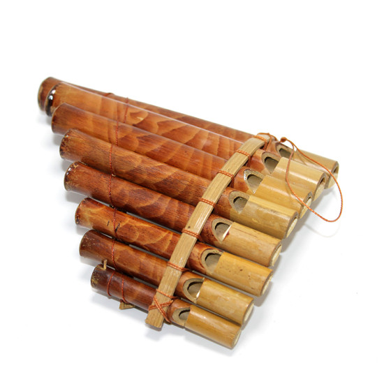 Bambu Pan Flüt Küçük Boy Bambu Pan Flüt Küçük Boy