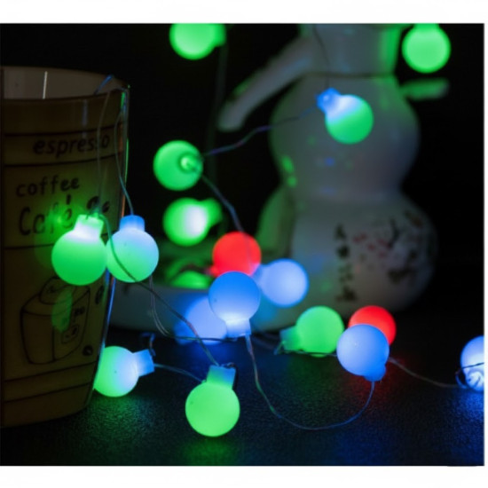 5m 28 Led RGB Işık Şeffaf Kablo Fişli Eklemeli 5m 28 Led RGB Işık Şeffaf Kablo Fişli Eklemeli