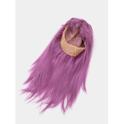 Rose Pembe Düz Kesim Peruk Rose Pembe Düz Kesim Peruk