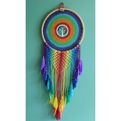 Rüya Kapanı Dream Catcher Model 3  Rüya Kapanı Dream Catcher Model 3