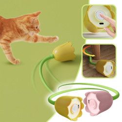 Hareketli Çiçek Kedi Oyuncağı Hareketli Çiçek Kedi Oyuncağı