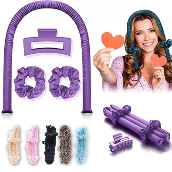 Isısız Saç Şekillendirme Seti Isısız Saç Şekillendirme Seti