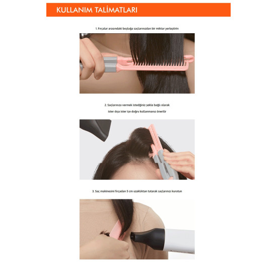 Apieu Easy Hair Dry Saç Şekillendirme Ustası Apieu Easy Hair Dry Saç Şekillendirme Ustası