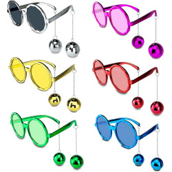 Sallanan Disko Top Küpeli Gözlük