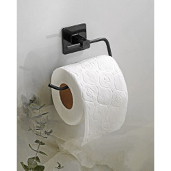 Metal Siyah Tuvalet Kağıtlığı  Metal Siyah Tuvalet Kağıtlığı
