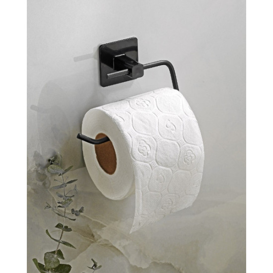 Metal Siyah Tuvalet Kağıtlığı Metal Siyah Tuvalet Kağıtlığı