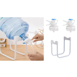 Damacana Musluk Başlığı ve Metal Ayak Stand Seti  Damacana Musluk Başlığı ve Metal Ayak Stand Seti