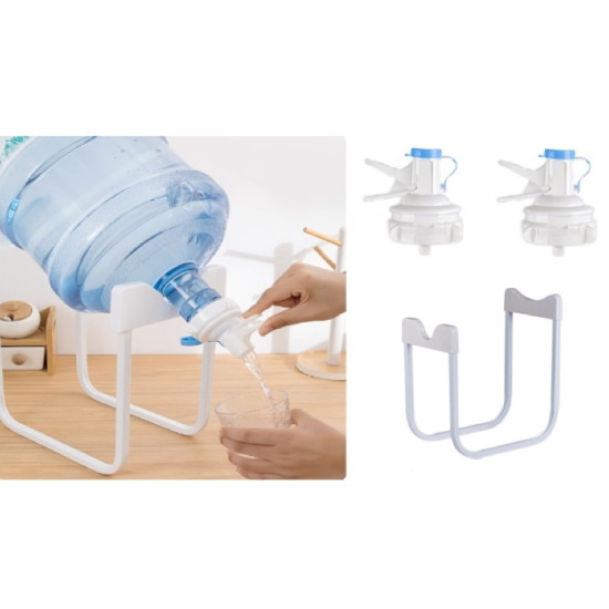 Damacana Musluk Başlığı ve Metal Ayak Stand Seti Damacana Musluk Başlığı ve Metal Ayak Stand Seti