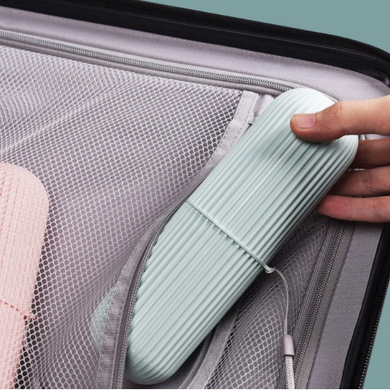 Diş Fırçası Macunu Seyahat Kutusu Diş Fırçası Macunu Seyahat Kutusu