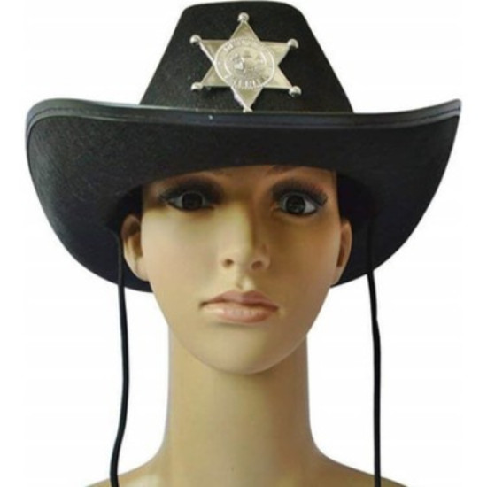 Sheriff Şapkası Çocuk Sheriff Şapkası Çocuk