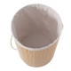 DecoHandy Yuvarlak Bambu Kirli Sepeti DecoHandy Yuvarlak Bambu Kirli Sepeti