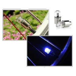 Işıklı Bisiklet Araba Sibop Kapağı 2 Adet Işıklı Bisiklet Araba Sibop Kapağı 2 Adet