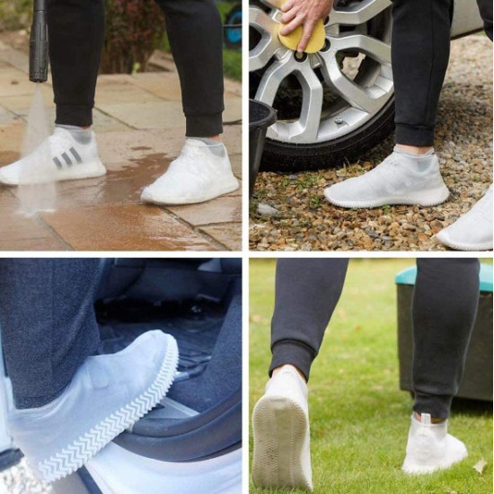 Su Geçirmez Ayakkabı Kılıfı M Beden Su Geçirmez Ayakkabı Kılıfı M Beden