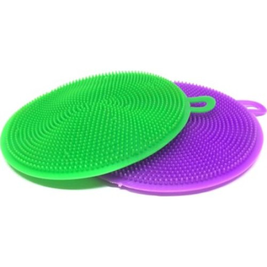 Silikon Bulaşık Yıkama Süngeri 2 Adet Silikon Bulaşık Yıkama Süngeri 2 Adet