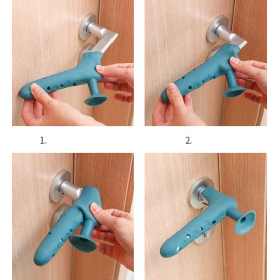 Silikon Kapı Kolu Stoperi Silikon Kapı Kolu Stoperi