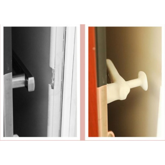 Silikon Kapı Kolu Stoperi Silikon Kapı Kolu Stoperi
