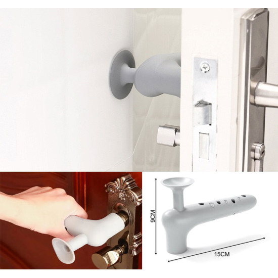 Silikon Kapı Kolu Stoperi Silikon Kapı Kolu Stoperi