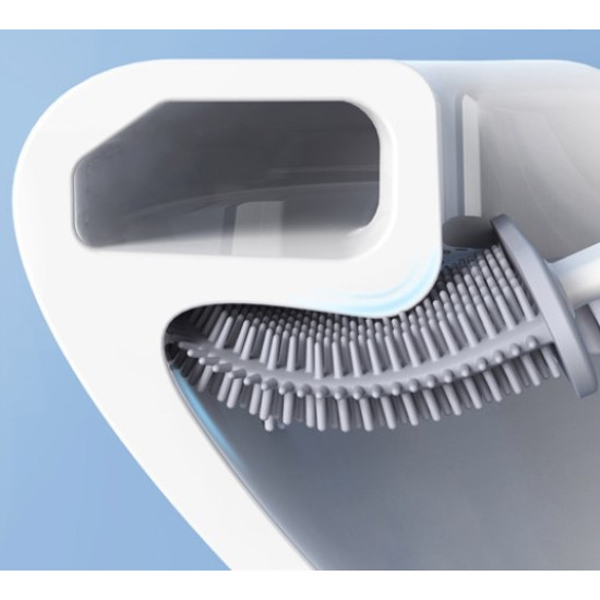 Yeni Nesil Silikon Klozet Fırçası