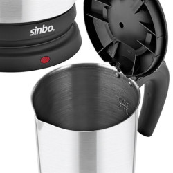 Sinbo Araç İçi Kettle Paslanmaz Çelik  Sinbo Araç İçi Kettle Paslanmaz Çelik