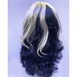 Siyah Sarı Parti Peruğu Siyah Sarı Parti Peruğu