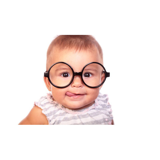 Siyah Çerçeveli Harry Potter Gözlüğü Siyah Çerçeveli Harry Potter Gözlüğü