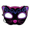 Kadife Kaplama Kedi Maskesi