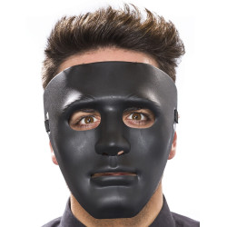 Siyah Hip Hop Jabbawockeez Dans Maskesi