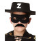 Zorro Maskesi Seti Çocuk